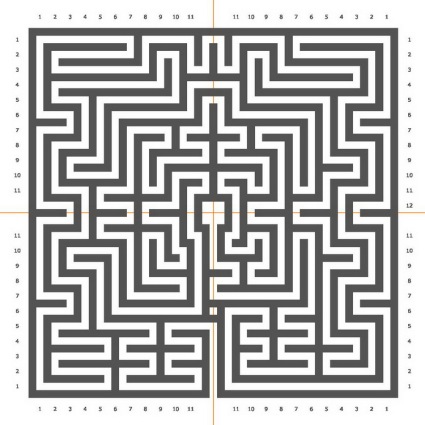 The St. Omer labyrinth
