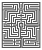 Town hall Gent: Labyrinth in the Pazificatizaal
